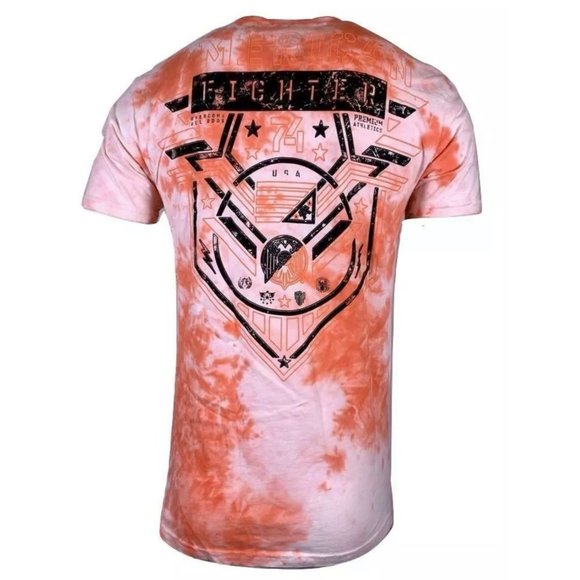 AMERICAN FIGHTER Men's T-Shirt S/S MAYBOOK Premium - Picture 2 of 8